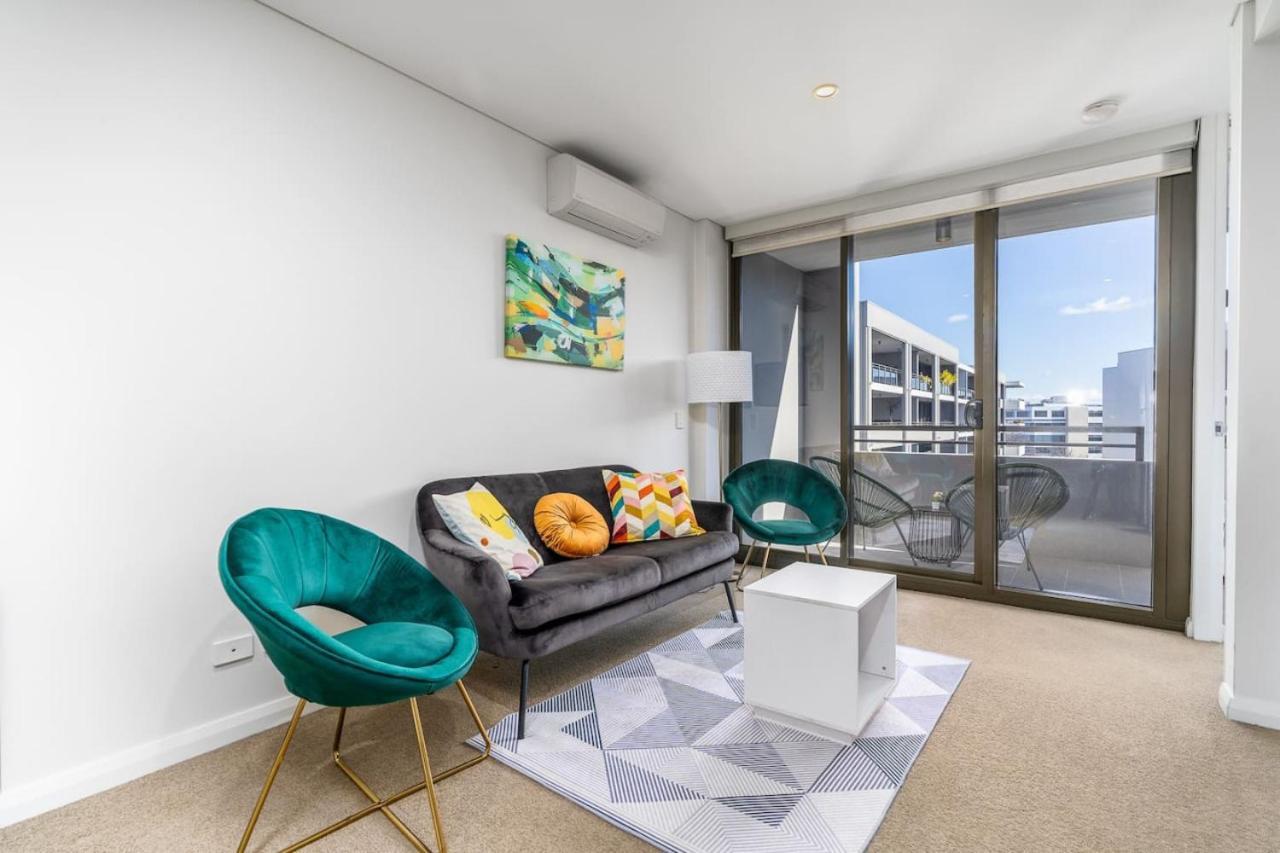 Parliamentary Triangle 1Br Apartment Canberra Buitenkant foto